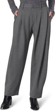 rag & bone Cecily High Waist Ankle Straight Leg Ponte Knit Pants