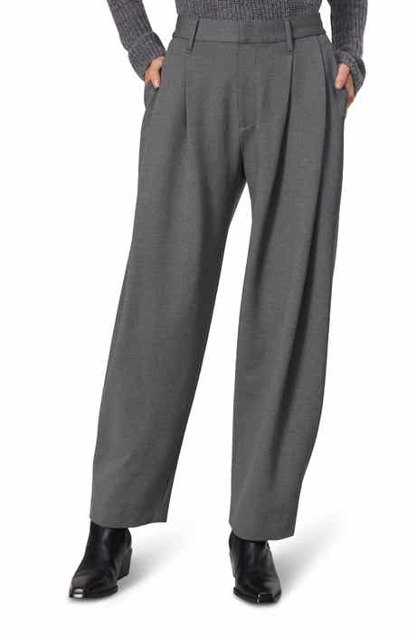 rag & bone Cecily High Waist Ankle Straight Leg Ponte Knit Pants