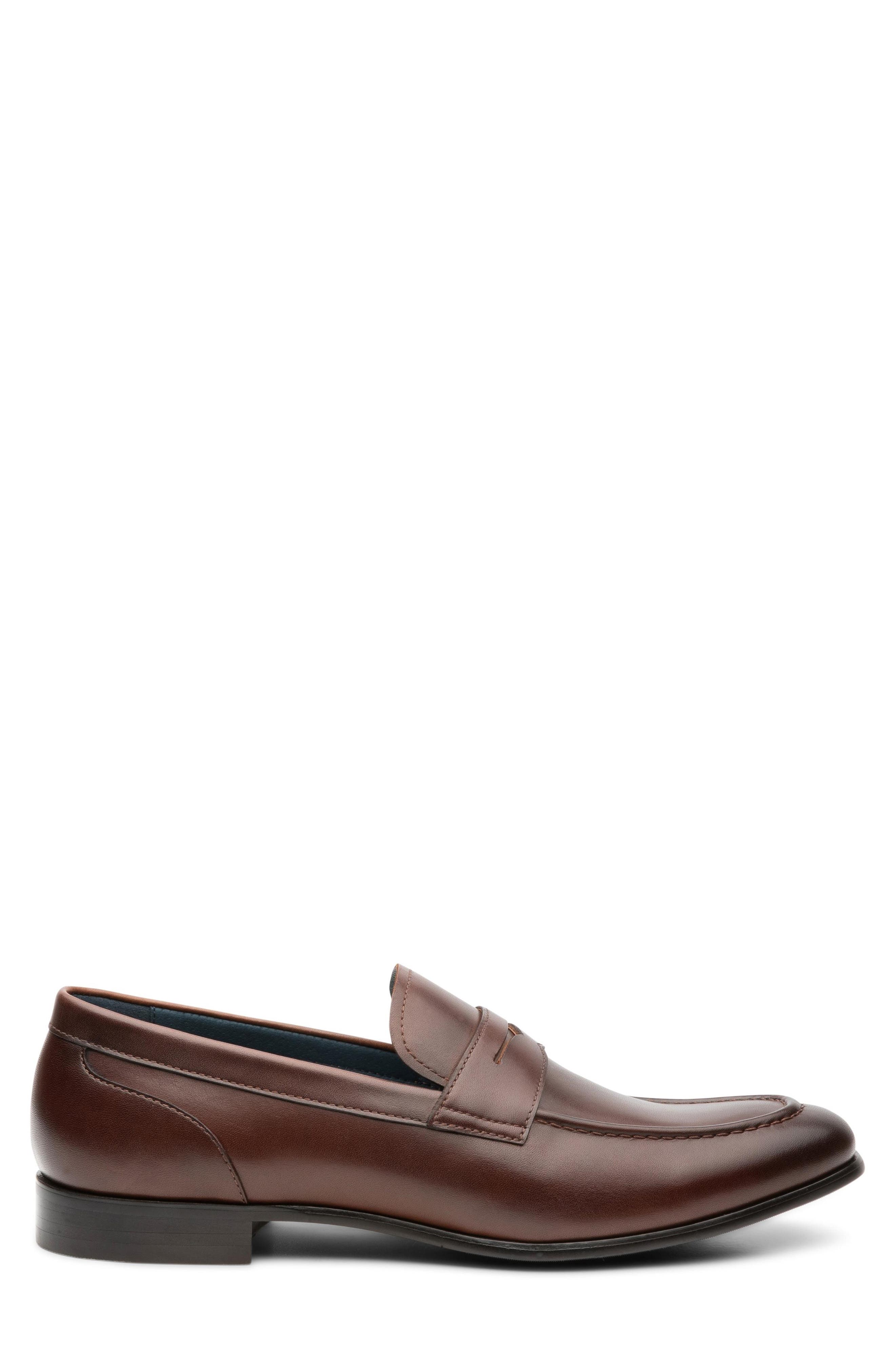 Blake Mckay Davis Moc Toe Penny Loafer, Alternate, color, Brown