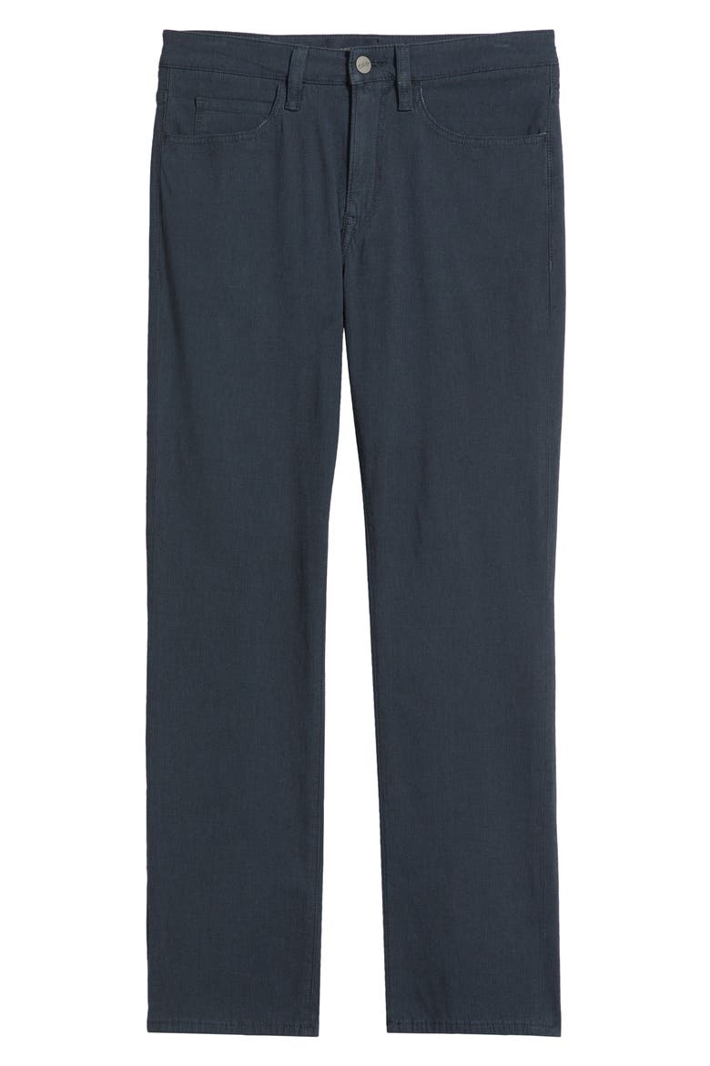 Charisma Relaxed Straight Leg Twill Pants, Alternate, color, NAVY HERRINGBONE