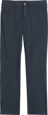 34 Heritage Charisma Relaxed Straight Leg Twill Pants