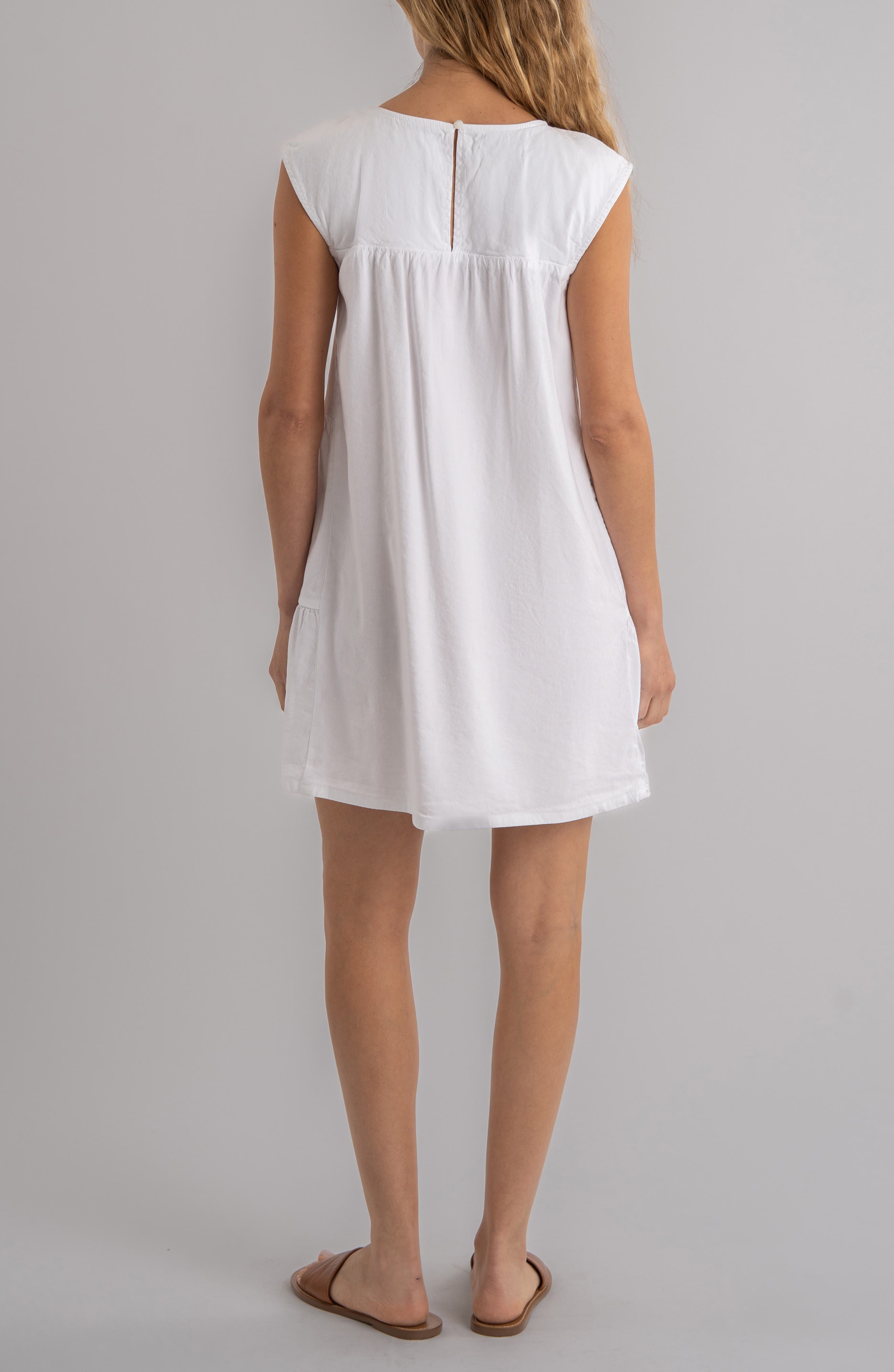 Alice Cap Sleeve Shift Dress - image 2