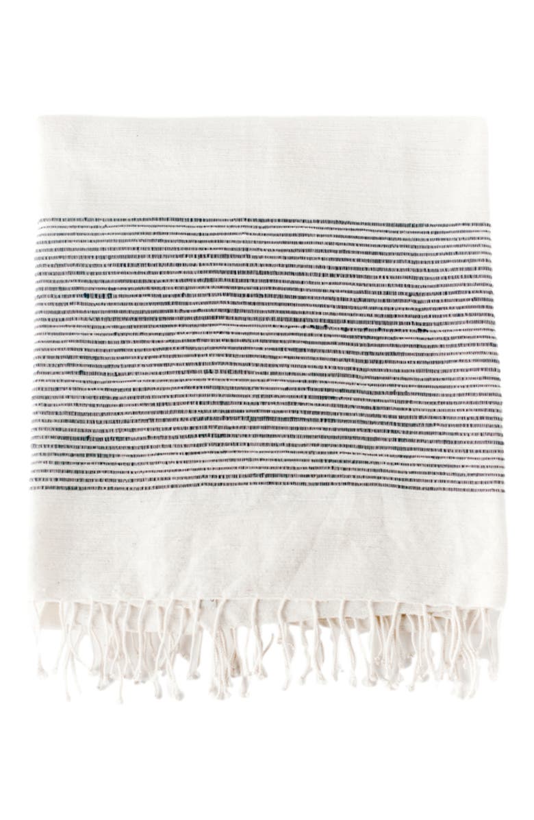 Creative Women Riviera Throw, Main, color, Grey