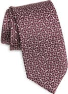 Eton Paisley Silk Jacquard Tie