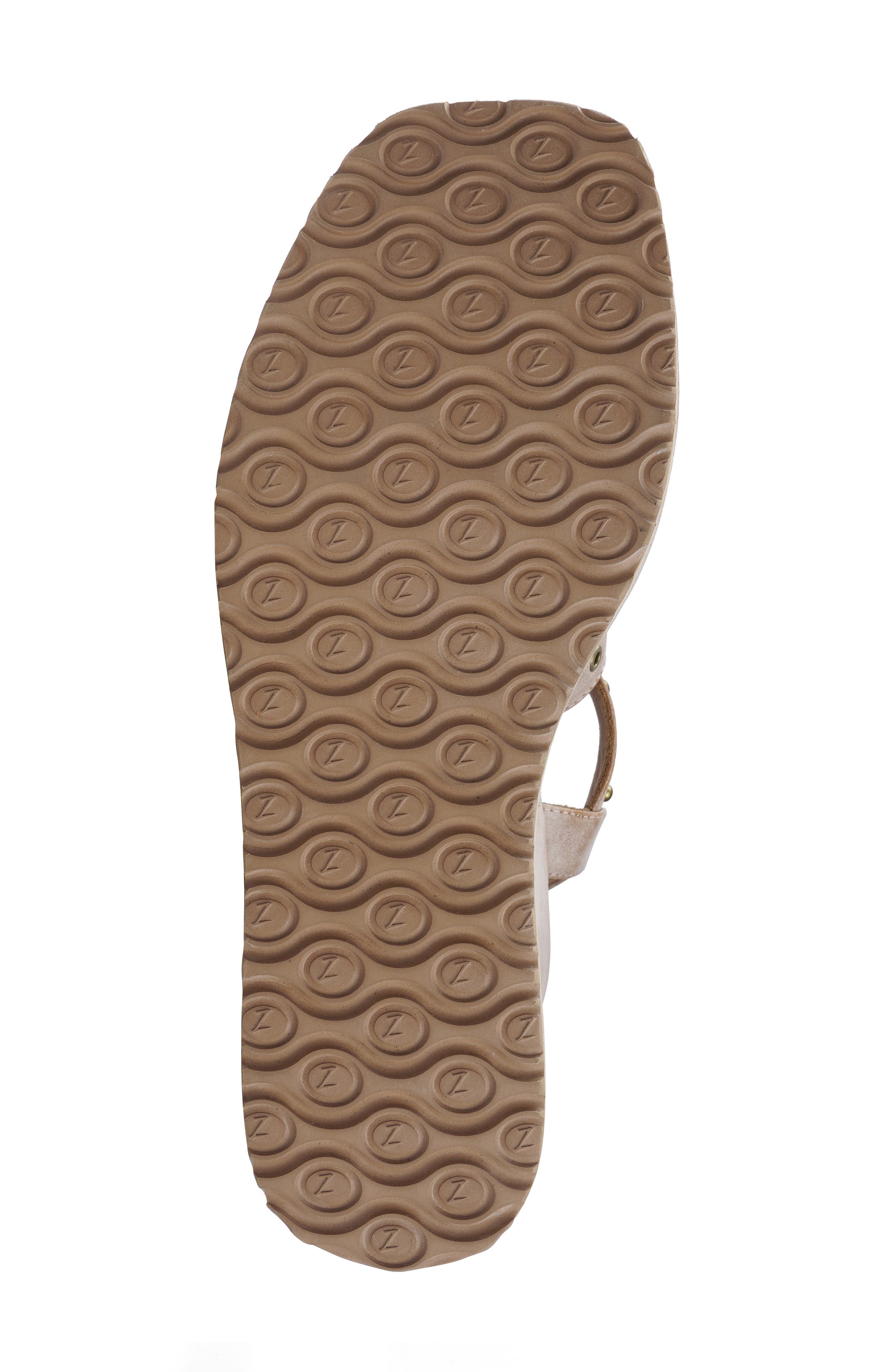 Vianca Platform Wedge Sandal, Alternate, color, OFF WHITE GREY