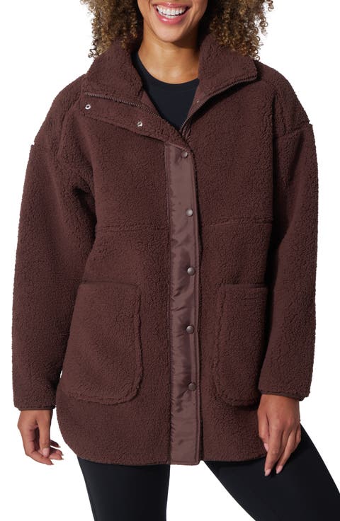 Arctic Avenue Faux Shearling Jacket