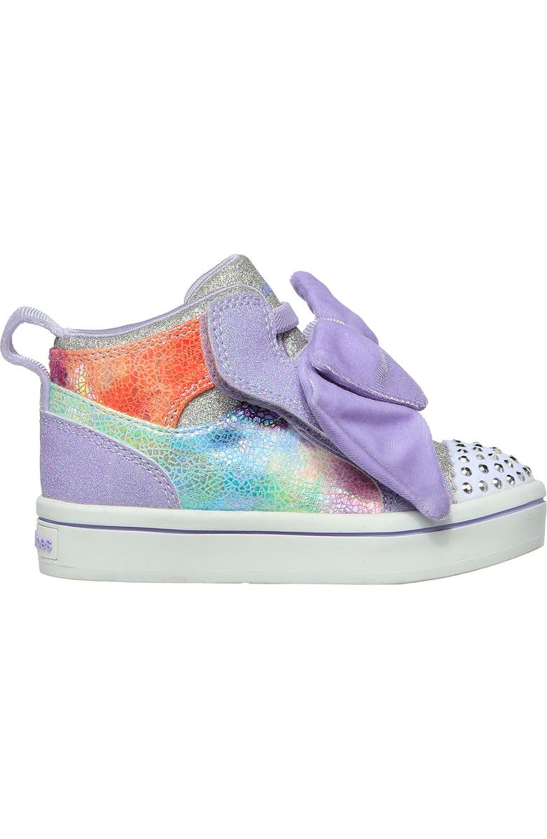 SKECHERS Twinkle Toes Shuffle Twi-Lites Light-Up Sneaker, Alternate, color,