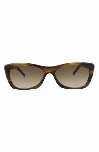 Saint Laurent 58mm Cat Eye Sunglasses