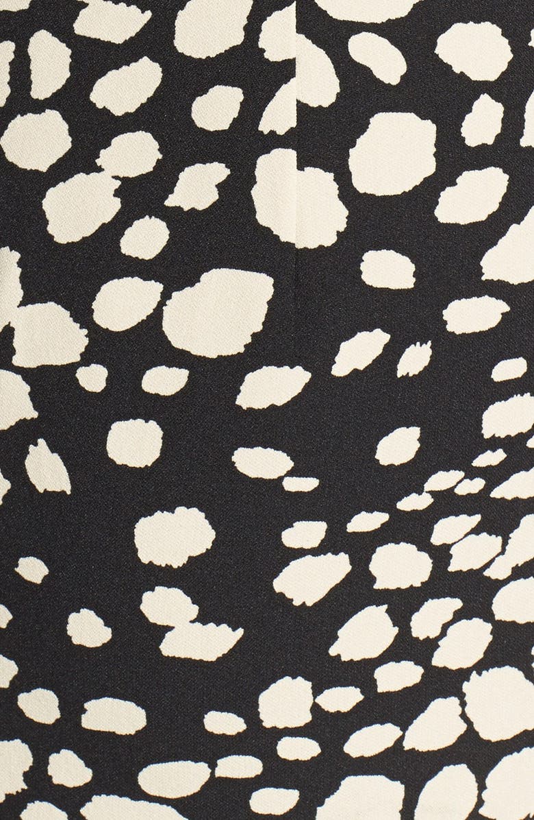 Adrianna Papell Print Crepe Sheath Dress, Alternate, color, 