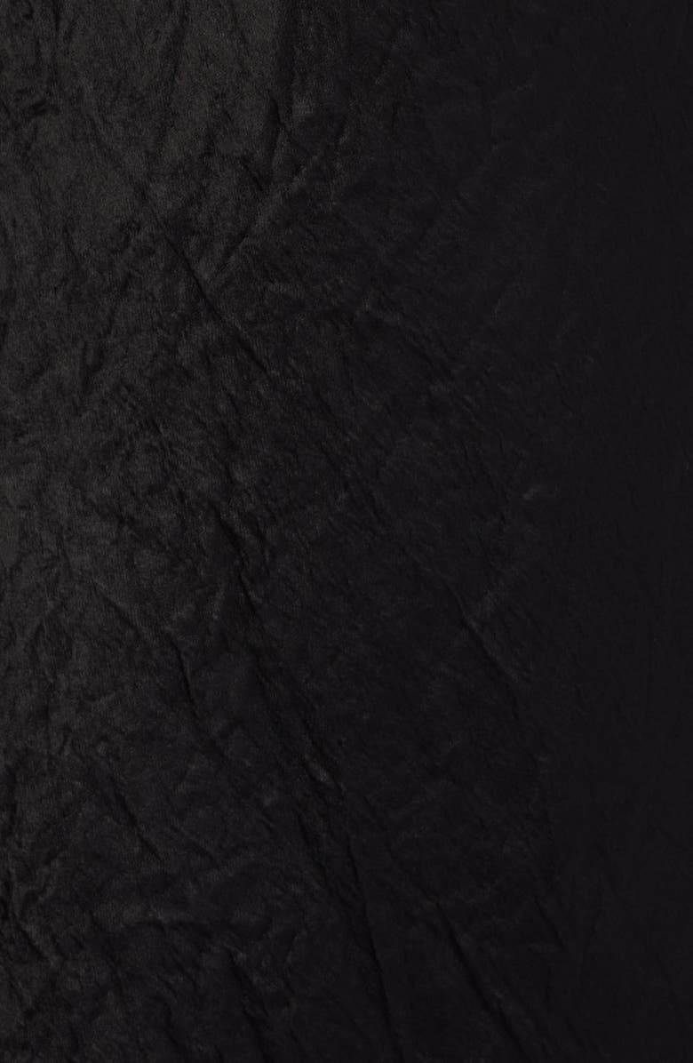 BOSS Vesatie Bias Cut Satin Maxi Skirt, Alternate, color, Blk