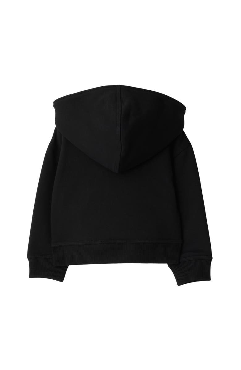 Burberry EKD Cotton Zip Hoodie, Alternate, color, 