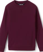 Lands' End School Uniform Kids Crew Sweatshirt