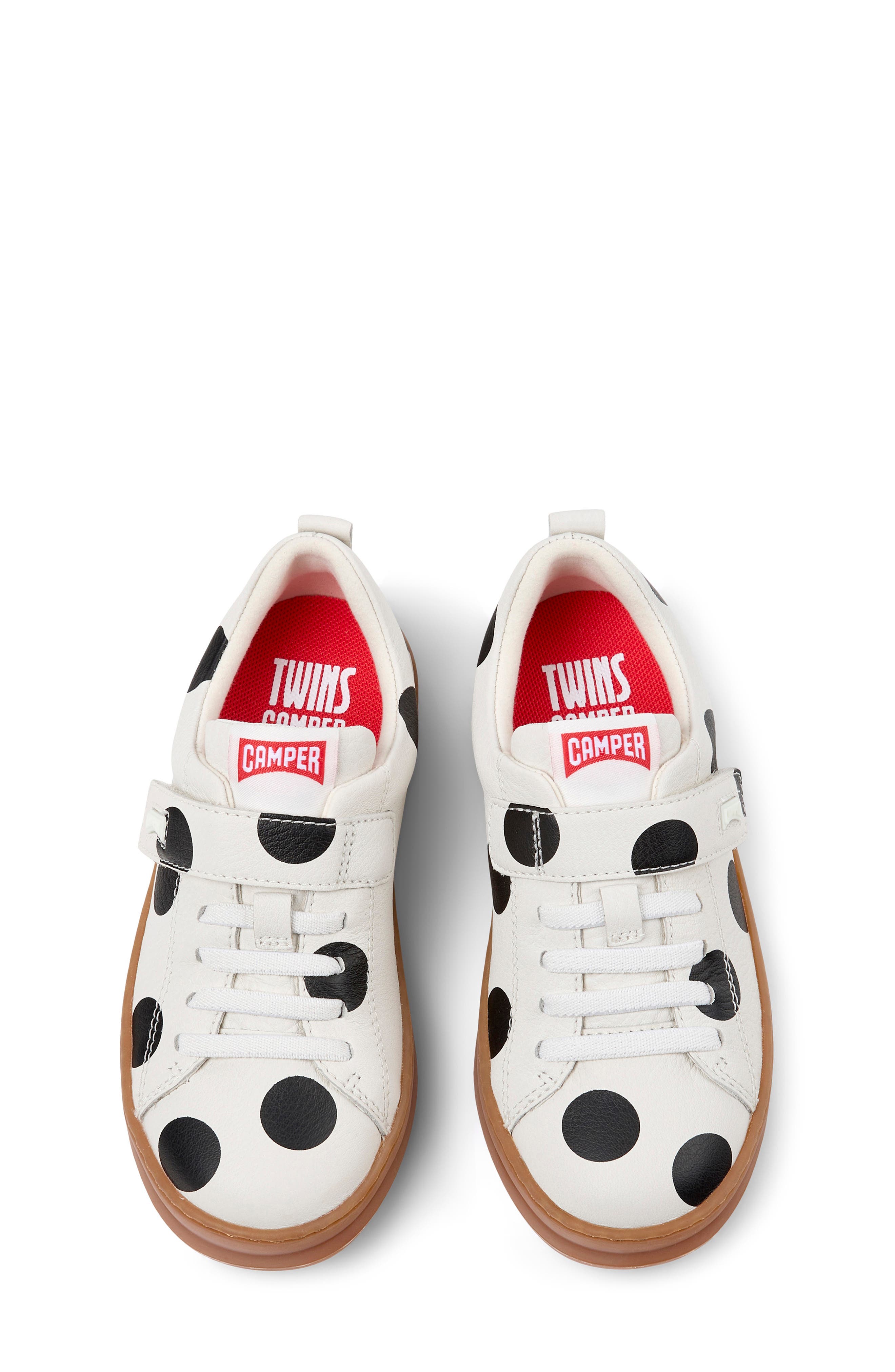 Camper Kids' Runner Four Sneaker, Alternate, color, Multi - White