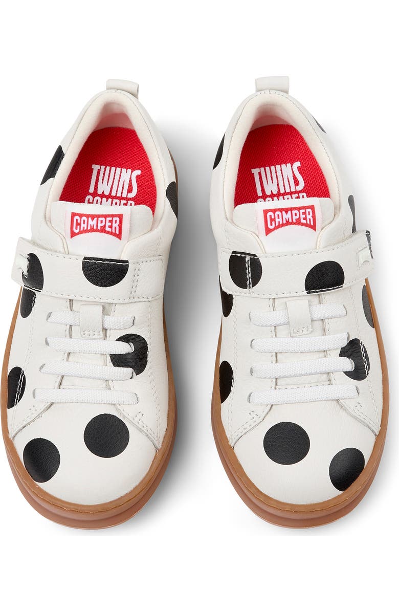 Camper Kids' Runner Four Sneaker, Alternate, color, Multi - White