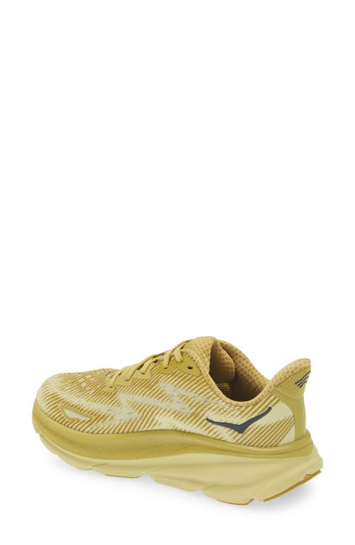 Hoka Clifton 9 Running Shoe In Yellow