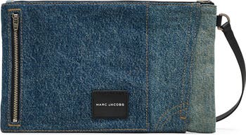 Marc Jacobs The Sack Deconstructed Denim Shoulder Bag
