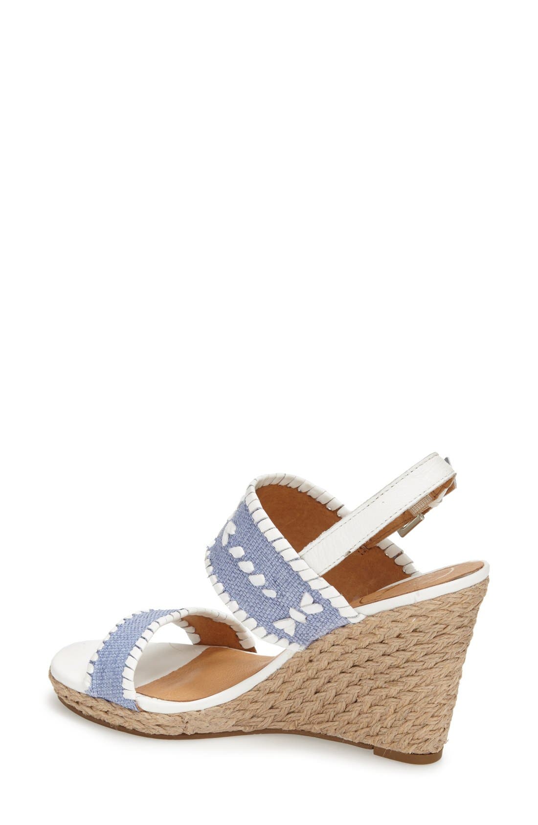 Jack Rogers 'Vanessa' Espadrille Wedge Sandal, Alternate, color, 