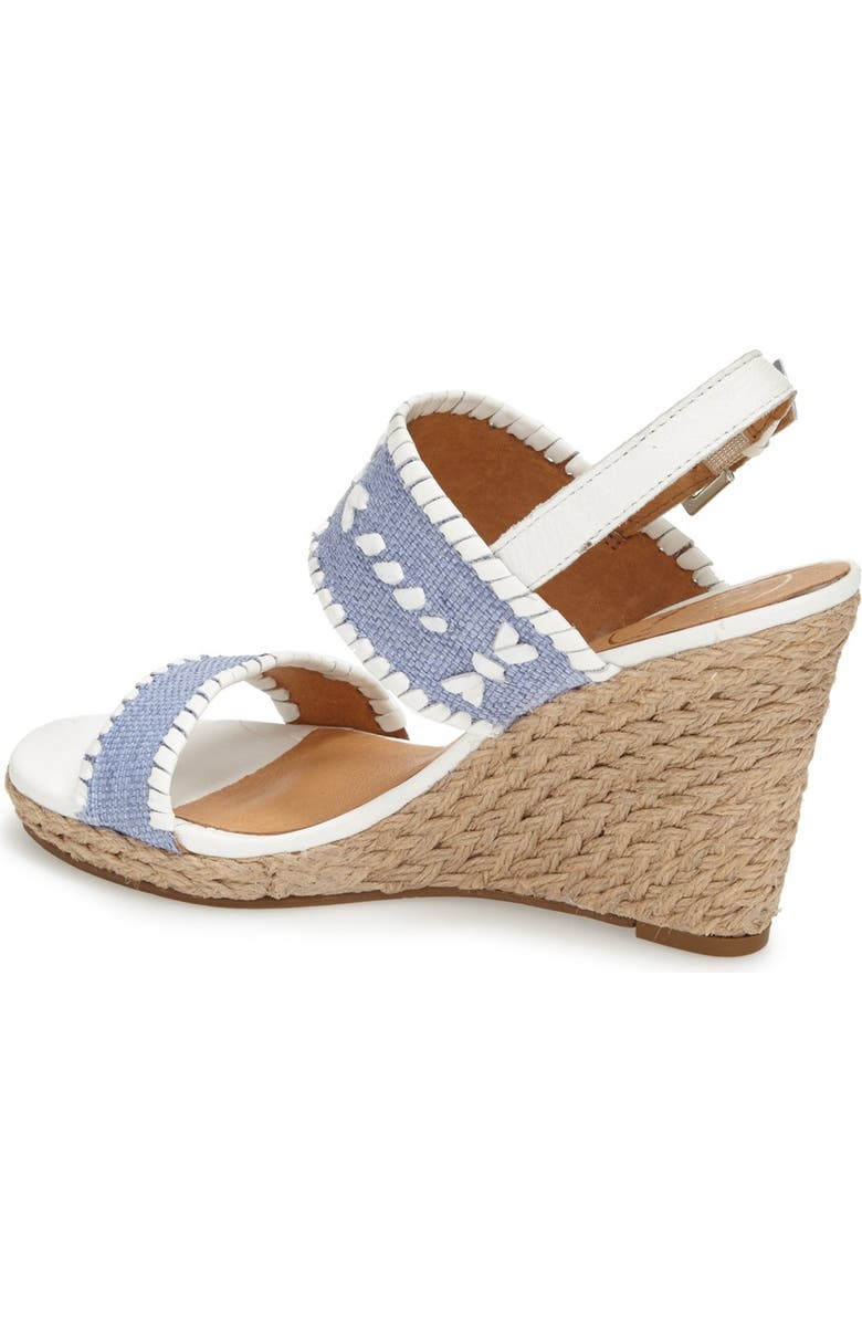 Jack Rogers 'Vanessa' Espadrille Wedge Sandal, Alternate, color,