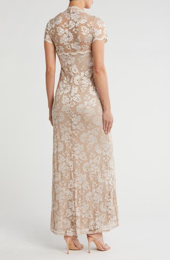 Lace Gown