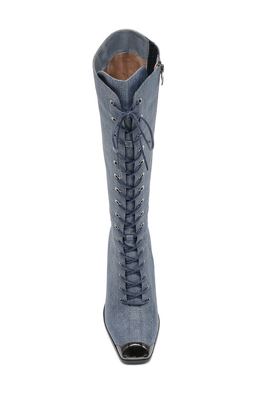Ninety Union Fuji Cap Toe Boot In Blue