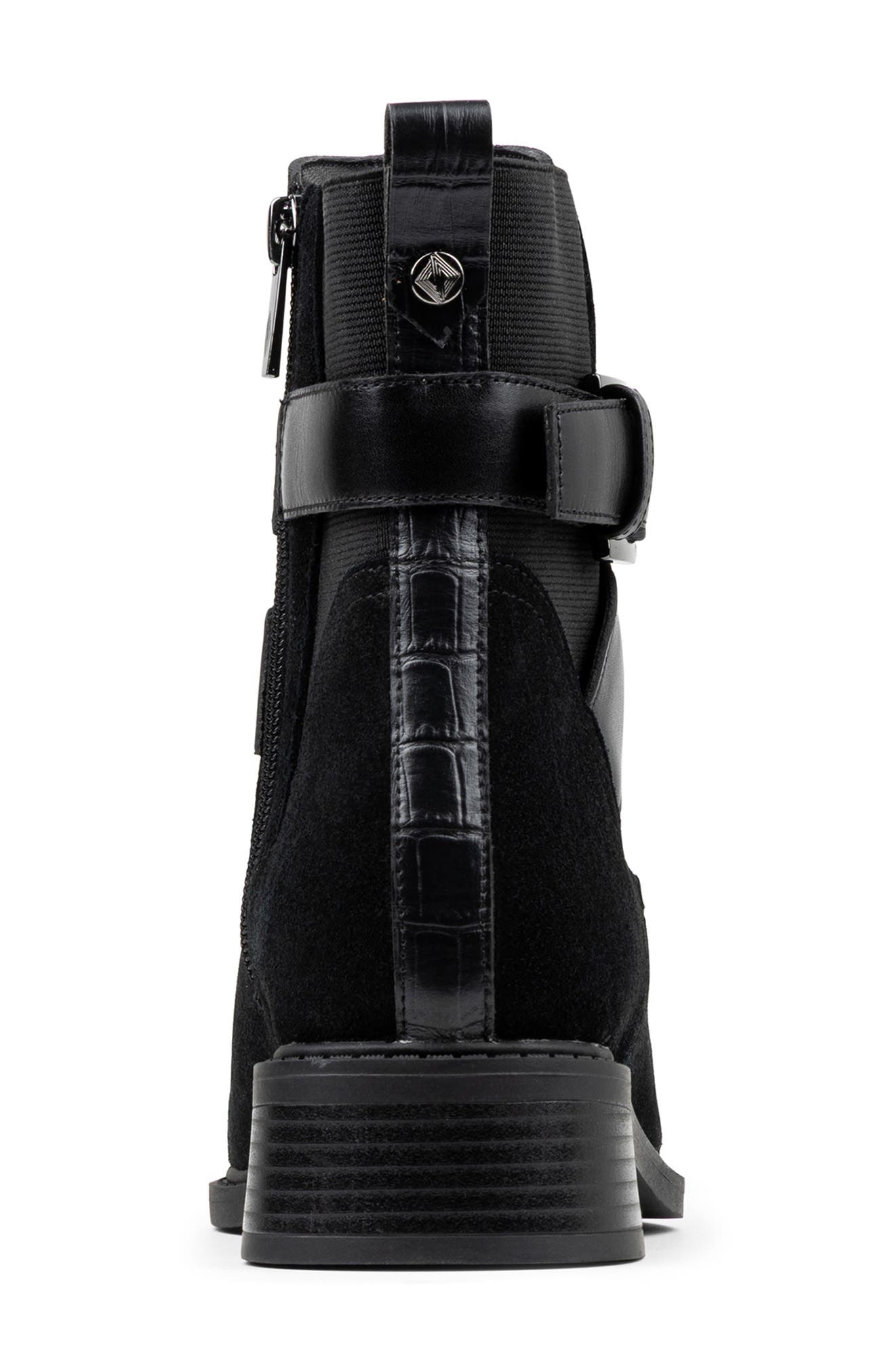 Donald Pliner Casual Bootie, Alternate, color, Black