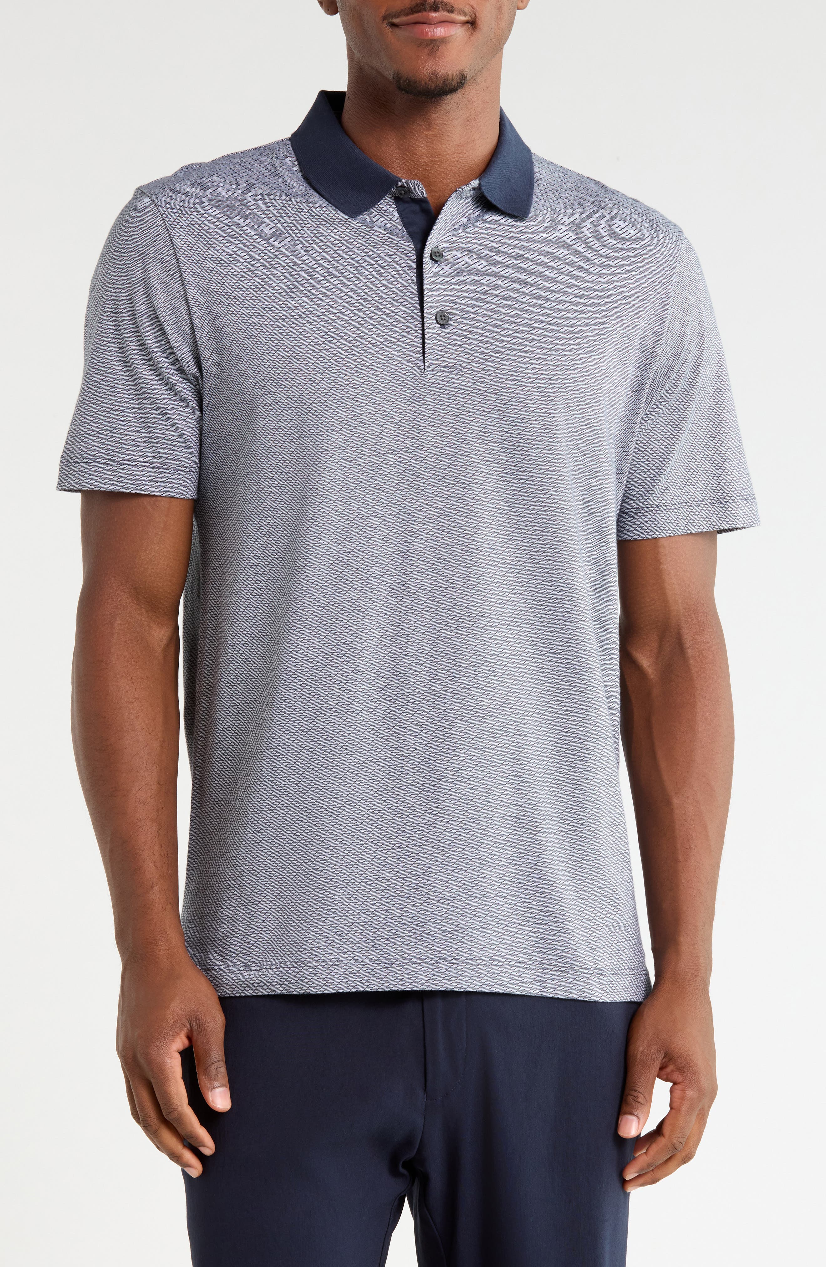 Diagonal Dash Polo