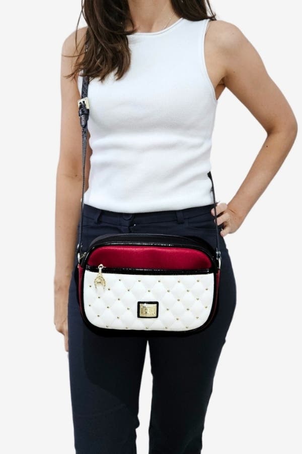 Craft Crossbody Bag 511, Alternate, color, Navy / Red