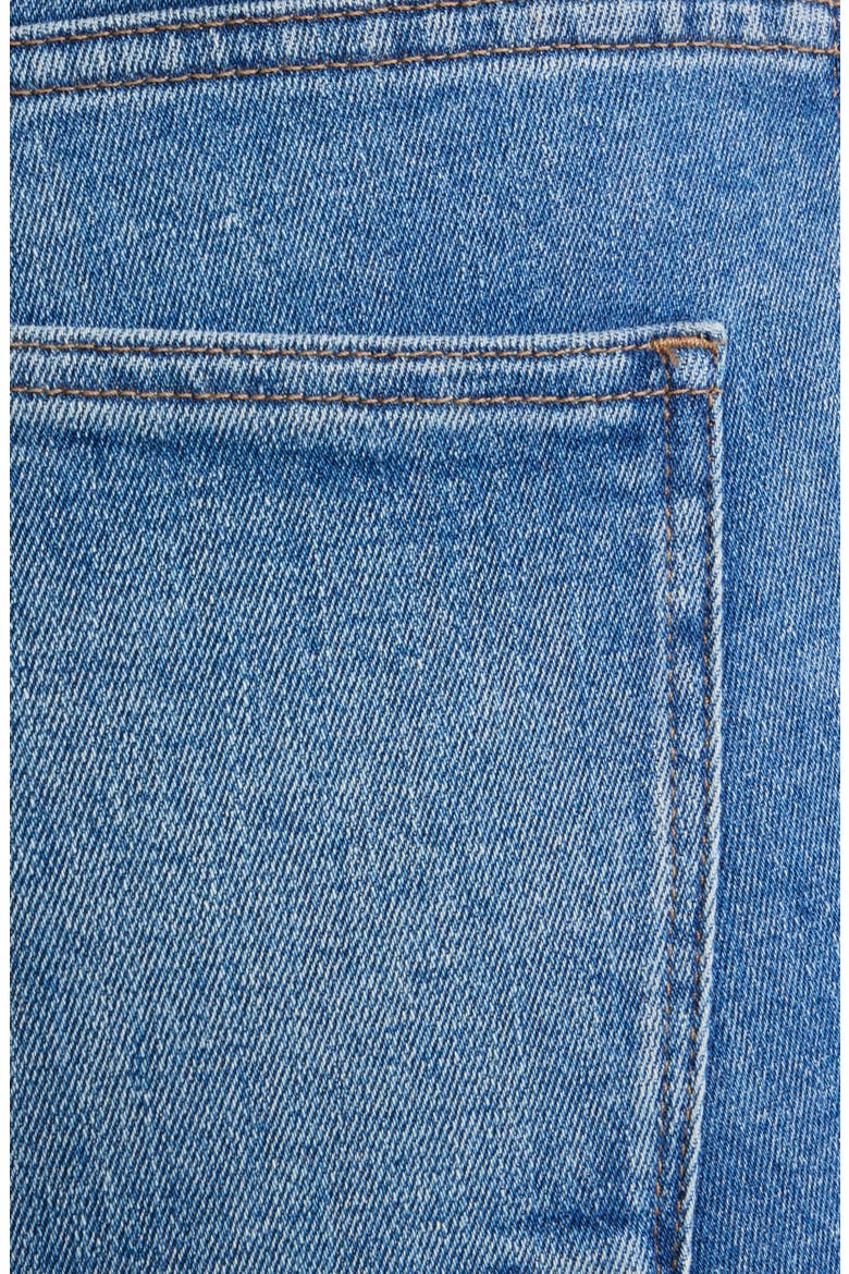Mara Instasculpt™ Mid Rise Ankle Straight Leg Jeans, Alternate, color, CRISP AIR
