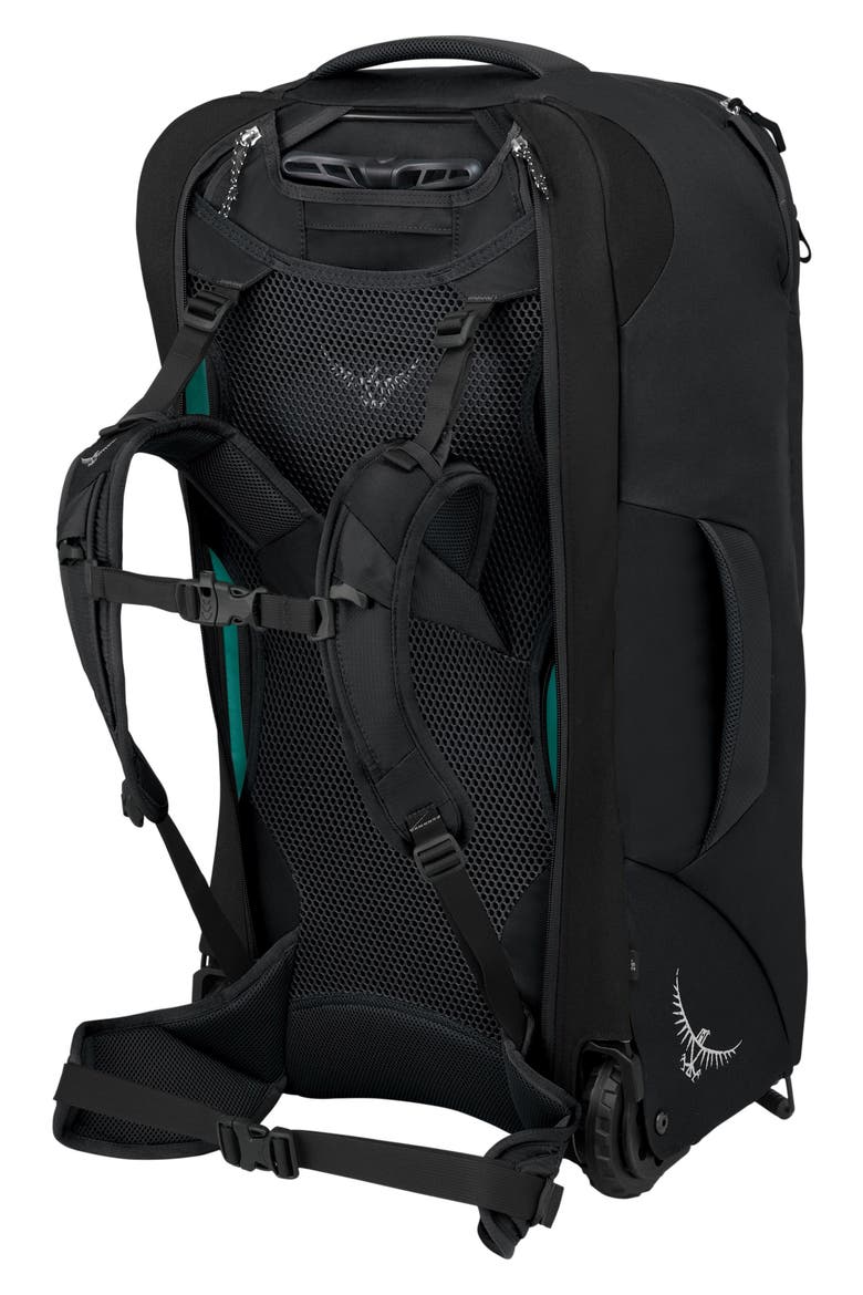 Fairview® 65-Liter Wheeled Travel Backpack, Alternate, color, BLACK