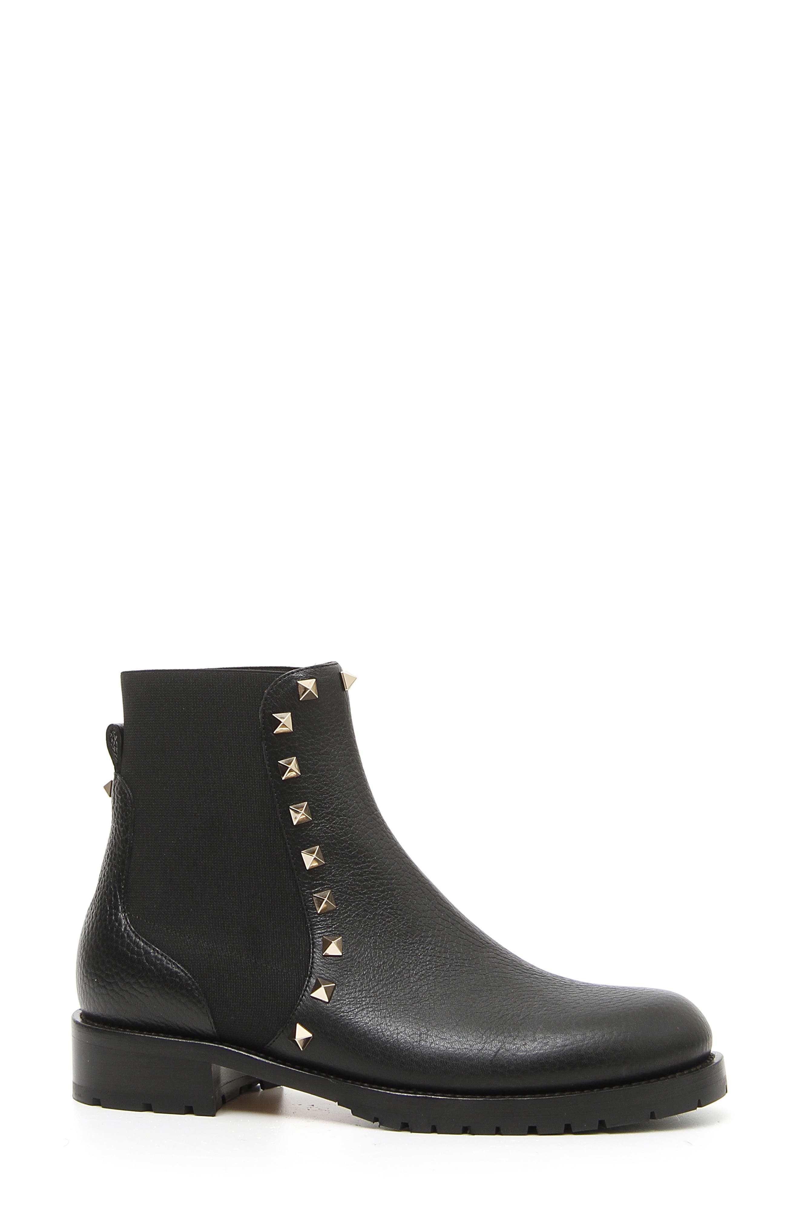 Valentino Garavani Rockstud Chelsea Boot, Main, color, 