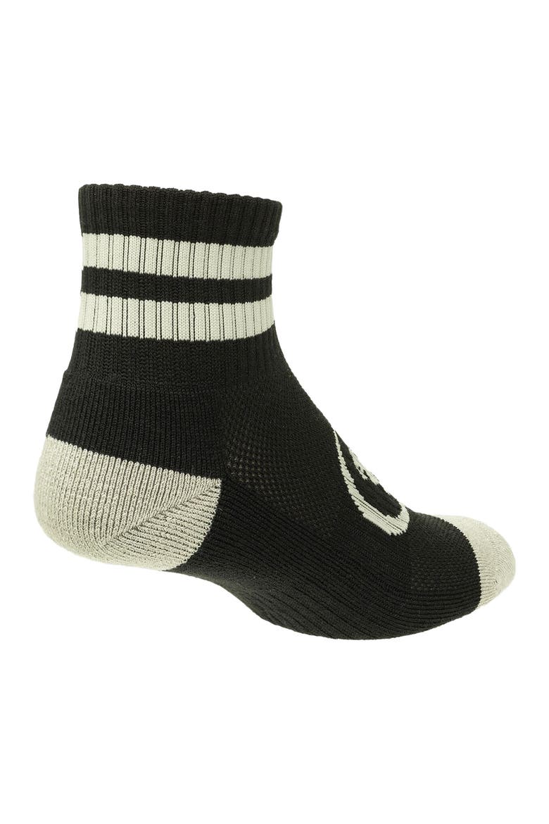 Merino Blend Hike Ankle Sock, Alternate, color, Black