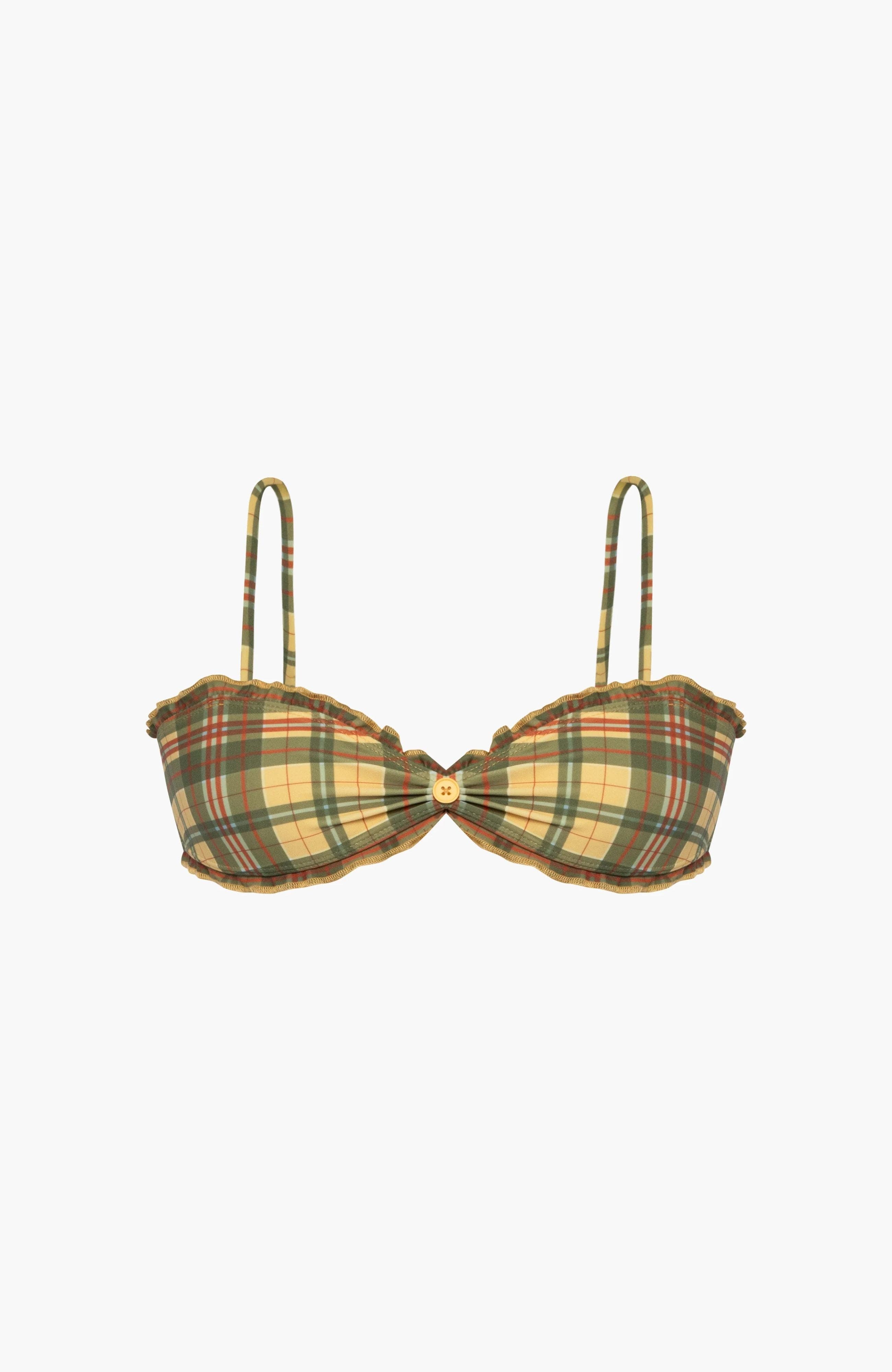 selected Yellow Plaid