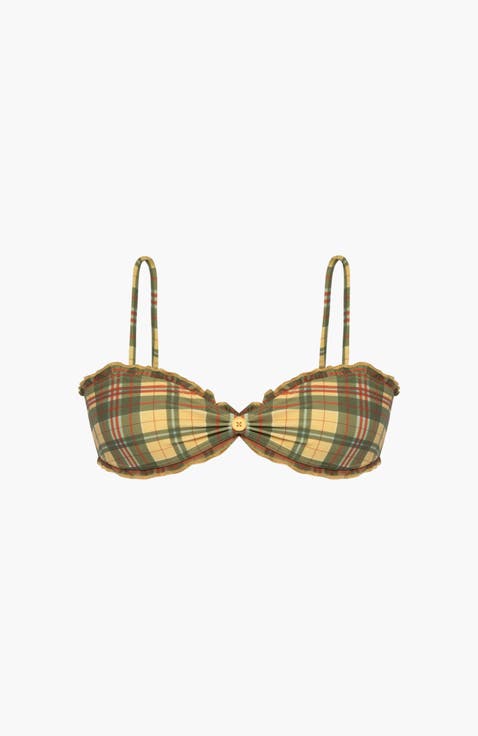 Bralette Bikini Top