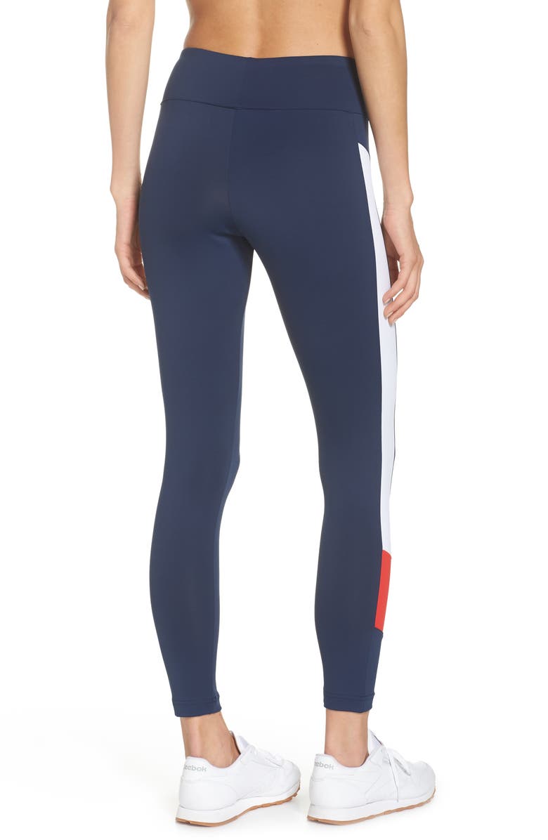 Reebok AC Blocking Leggings, Alternate, color,