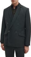 rag & bone Butler Double Breasted Wool Blend Blazer