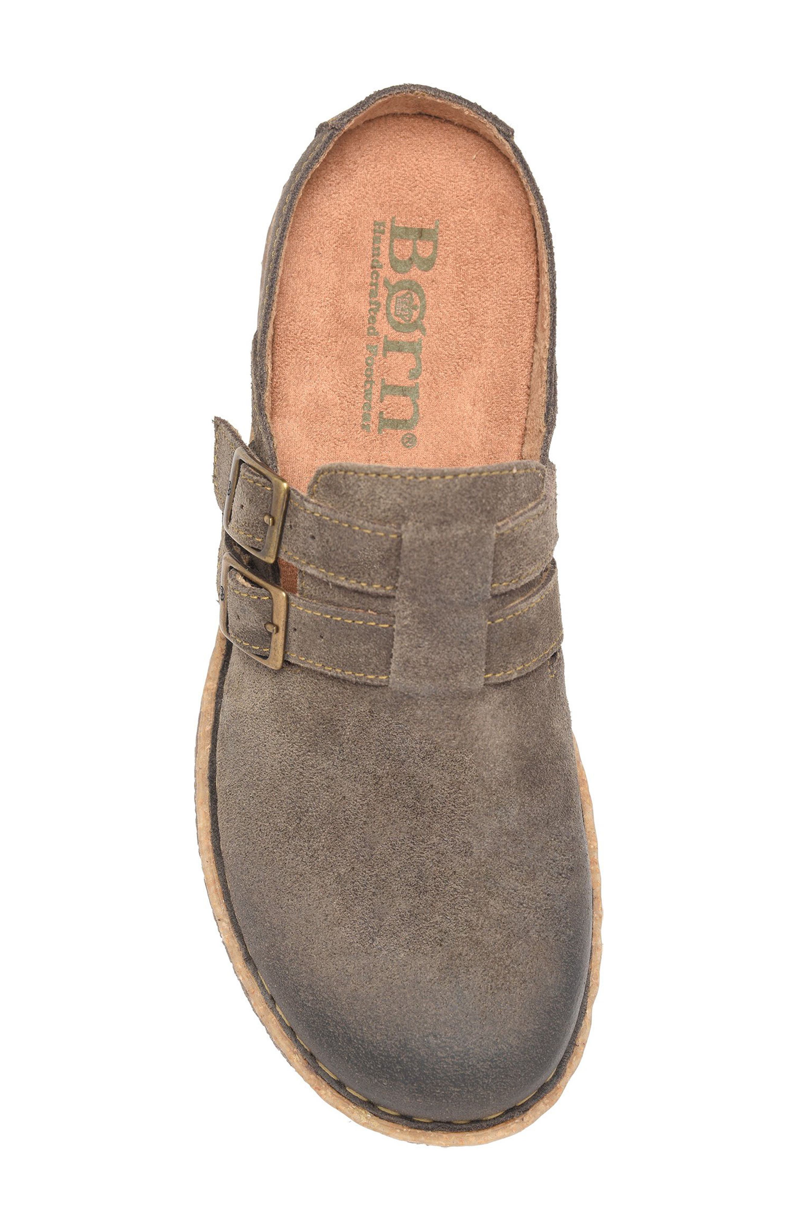 Børn Cort Distressed Clog, Alternate, color, Dark Grey Distressed