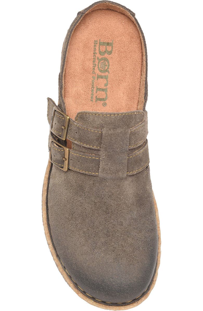 Børn Cort Distressed Clog, Alternate, color, Dark Grey Distressed