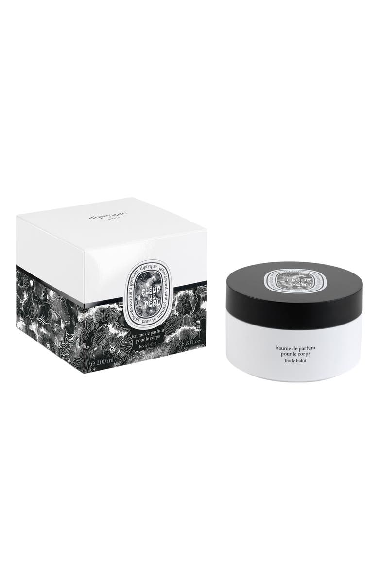 Diptyque Fleur de Peau Scented Body Balm, Main, color,