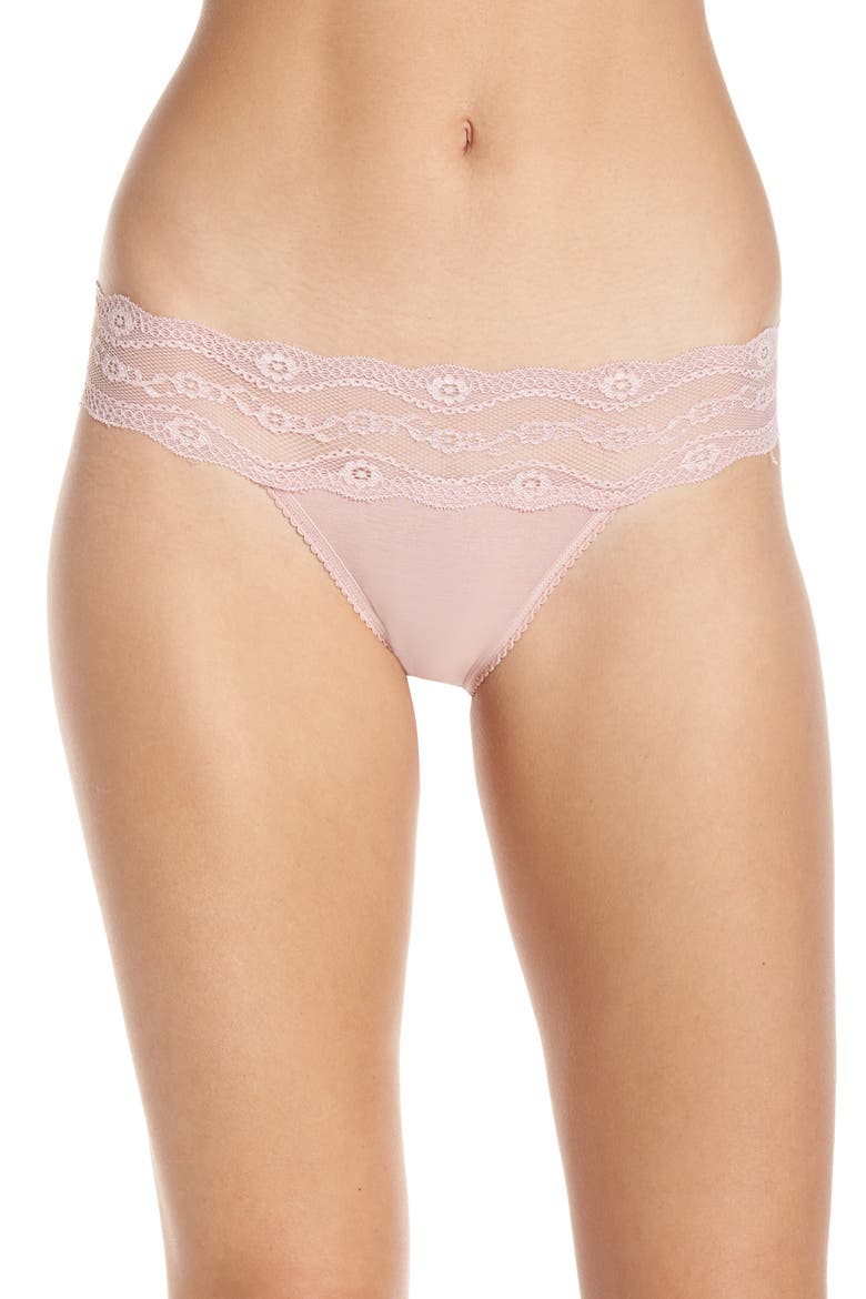 B. Adorable Bikini, Main, color, ROSE SMOKE