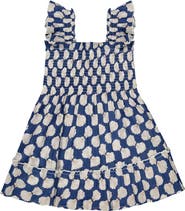 Mer St. Barth Mini Paloma Girl's Dress