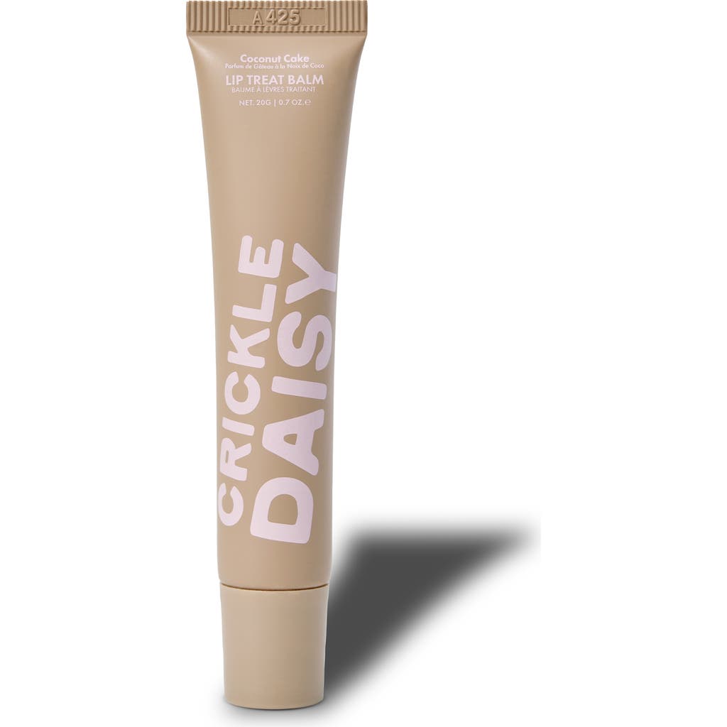 Crickle Daisy Lip Treat Balm in Coconut Cake  product