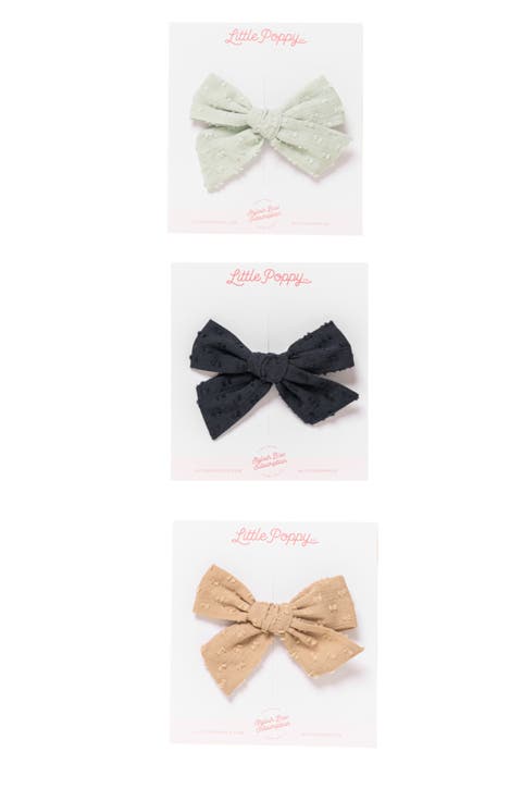 The Bow Clip Set