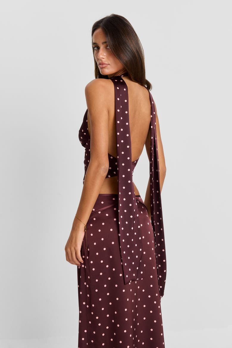 Cici Top, Alternate, color, Pink Polkadot