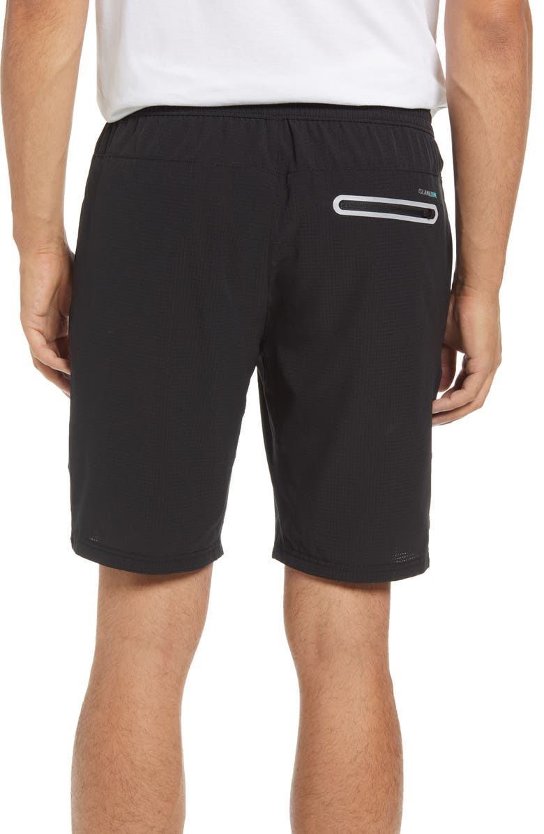 Tommy Bahama Monterey Coast Swim Trunks, Alternate, color, Black