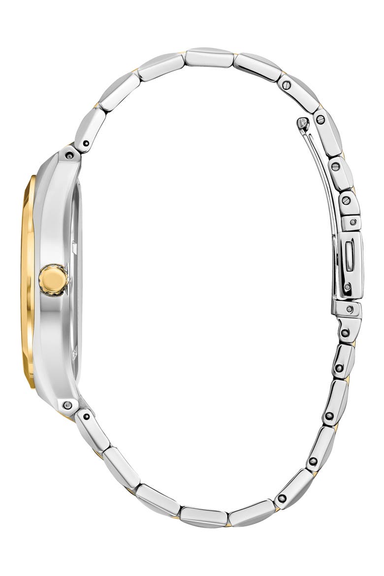 Corso Eco-Drive Bracelet Watch, 40mm, Alternate, color, TWO-TONE