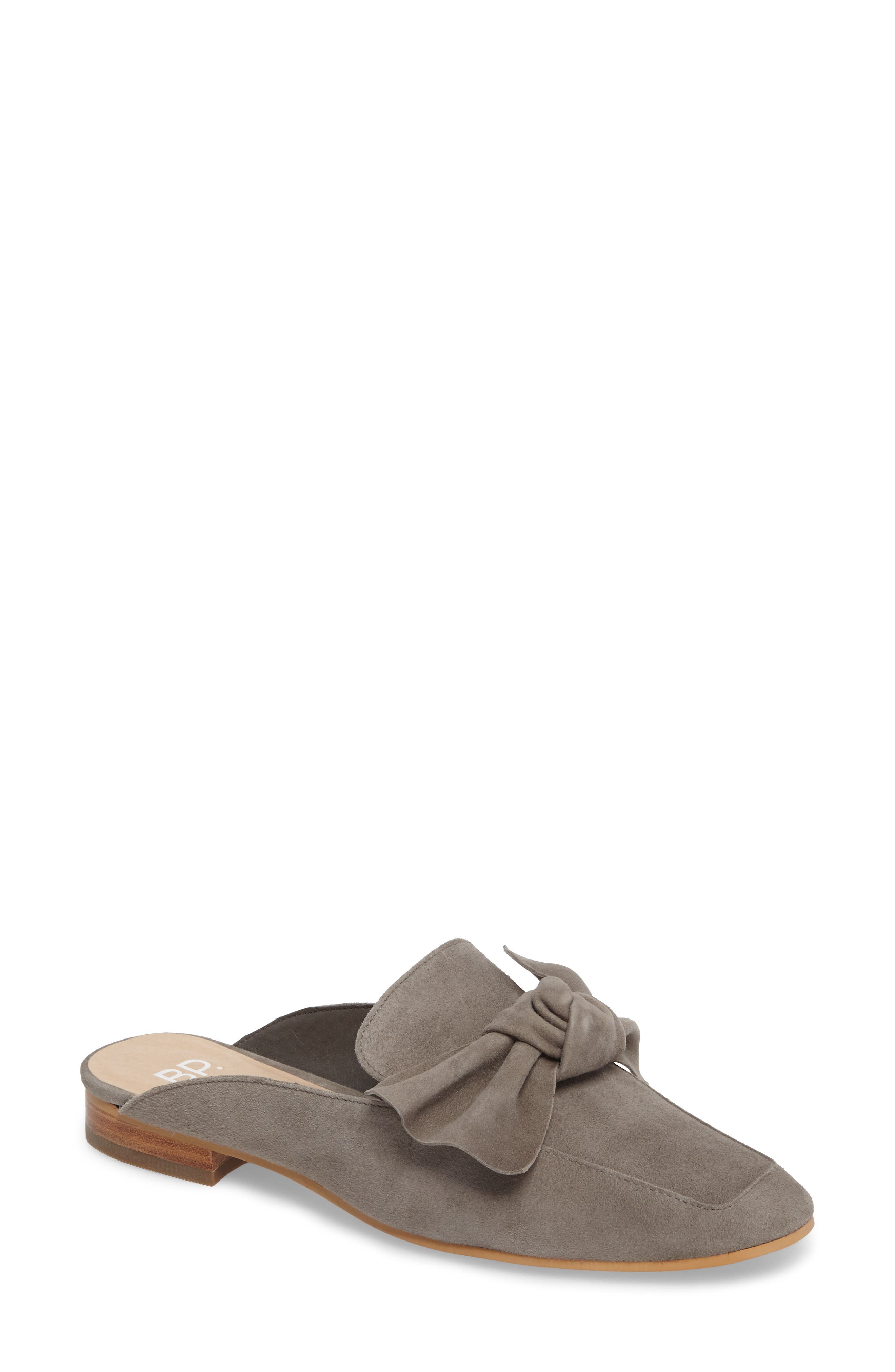 Maddy Mule, Main, color, GREY SUEDE