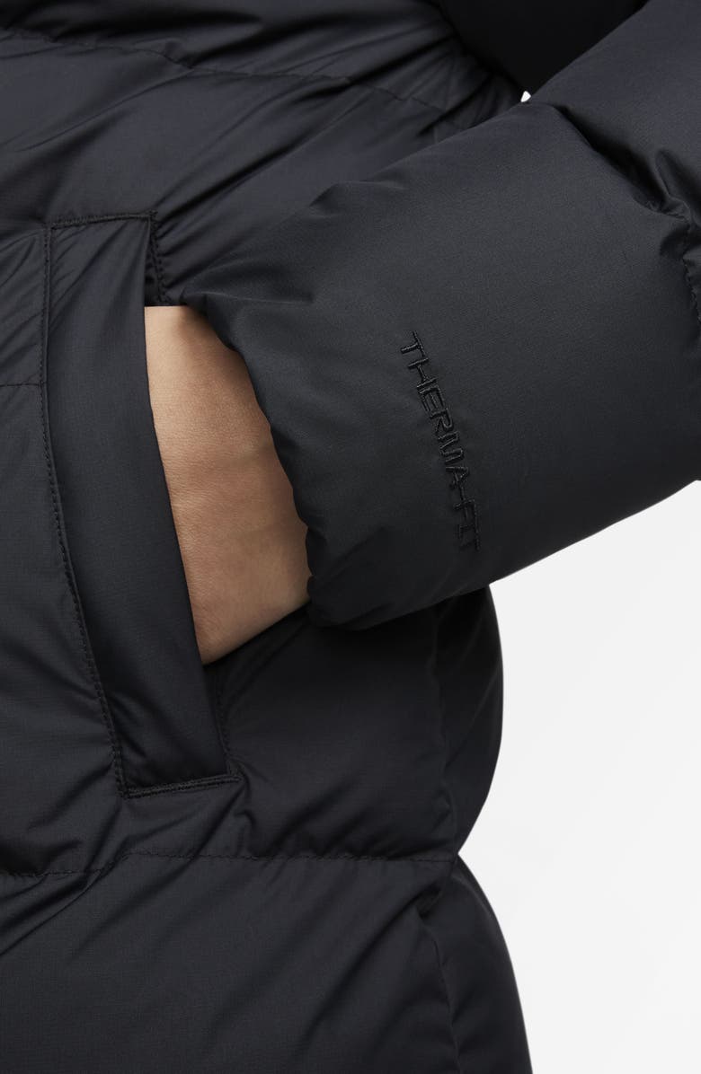 Nike Sportswear Water Repellent Down Coat, Alternate, color, 