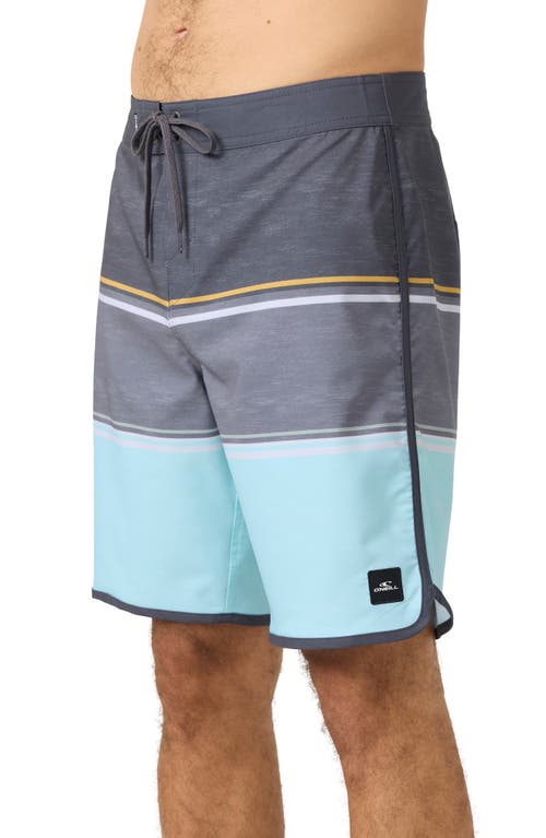O'neill Lennox Scallop Swim Trunks In Multi