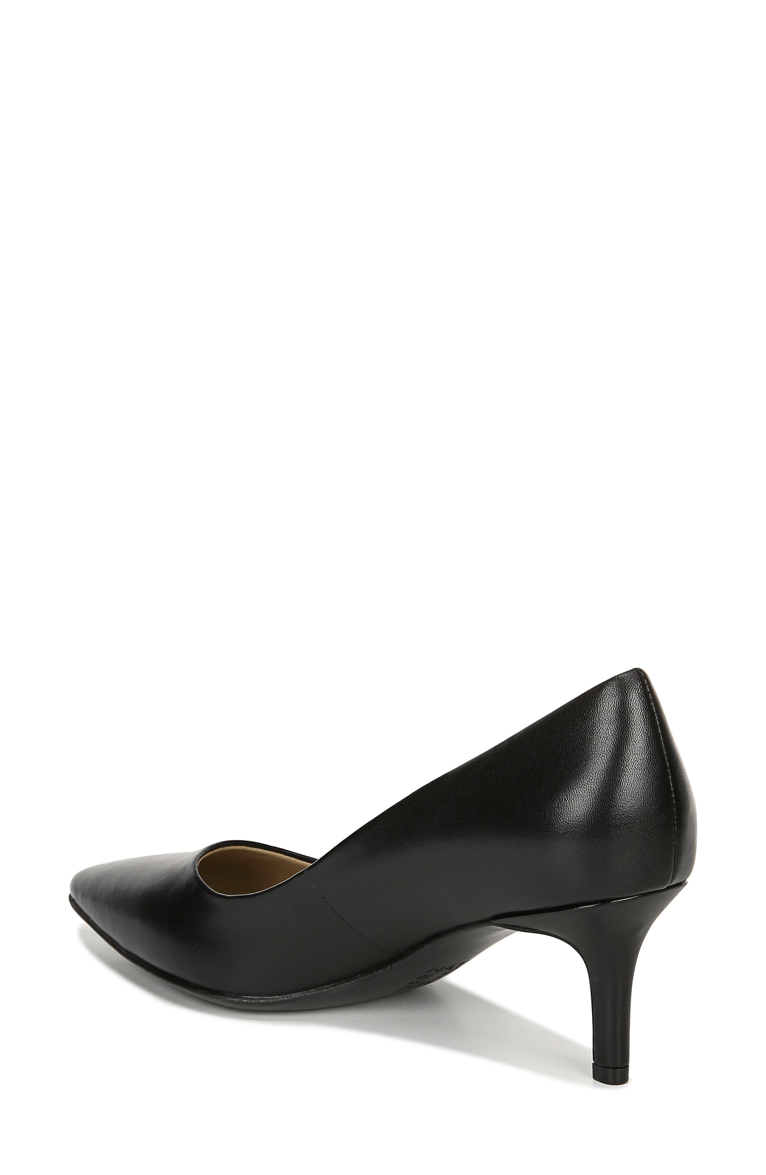 Naturalizer Everly Pump, Alternate, color, Black Leather