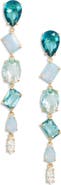 Nadri Palm Springs Cubic Zirconia Drop Earrings